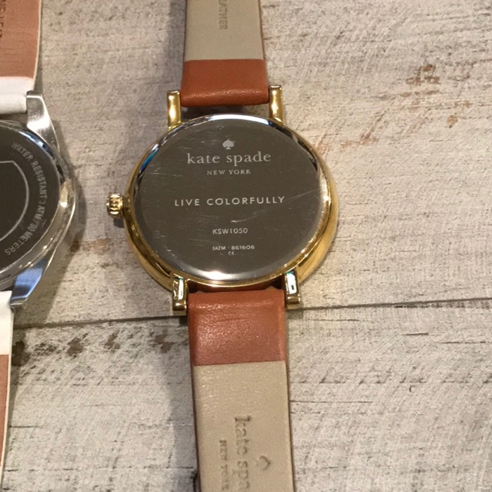 Lot of 3 Watches: Coach, Ferrari, Kate Spade - Picture 7 of 9